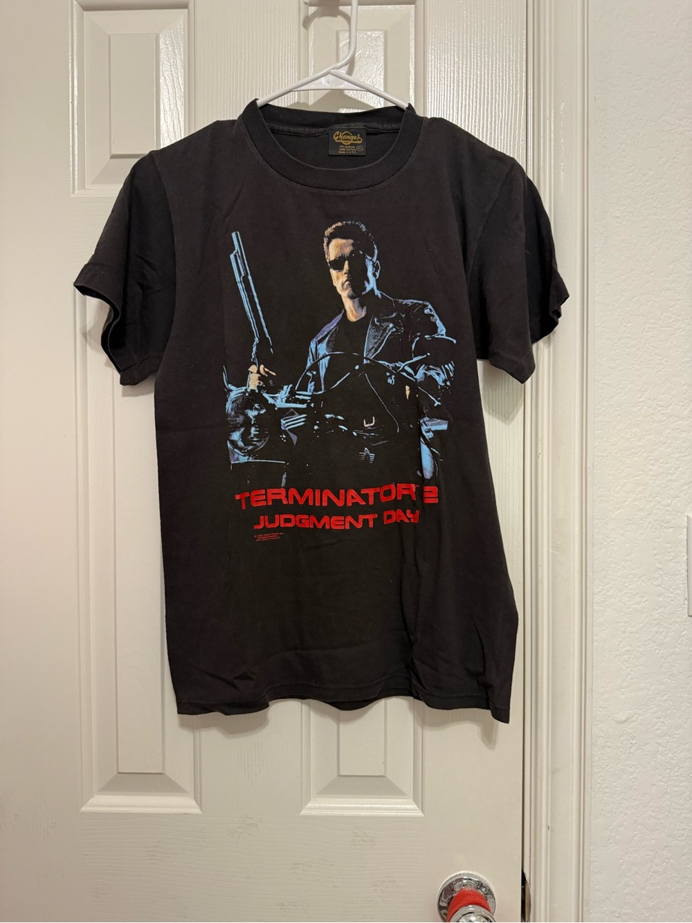 Vintage Terminator 2 Judgement Day Graphic Tee